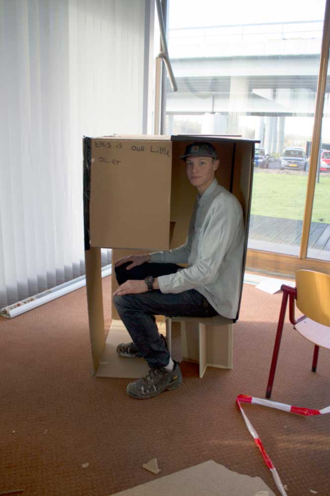 Constructing models with candy