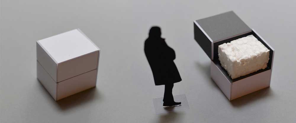 Constructing models with foamboard