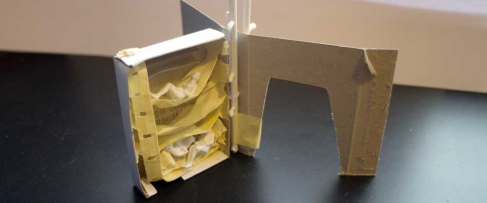 Constructing models with matchboxes